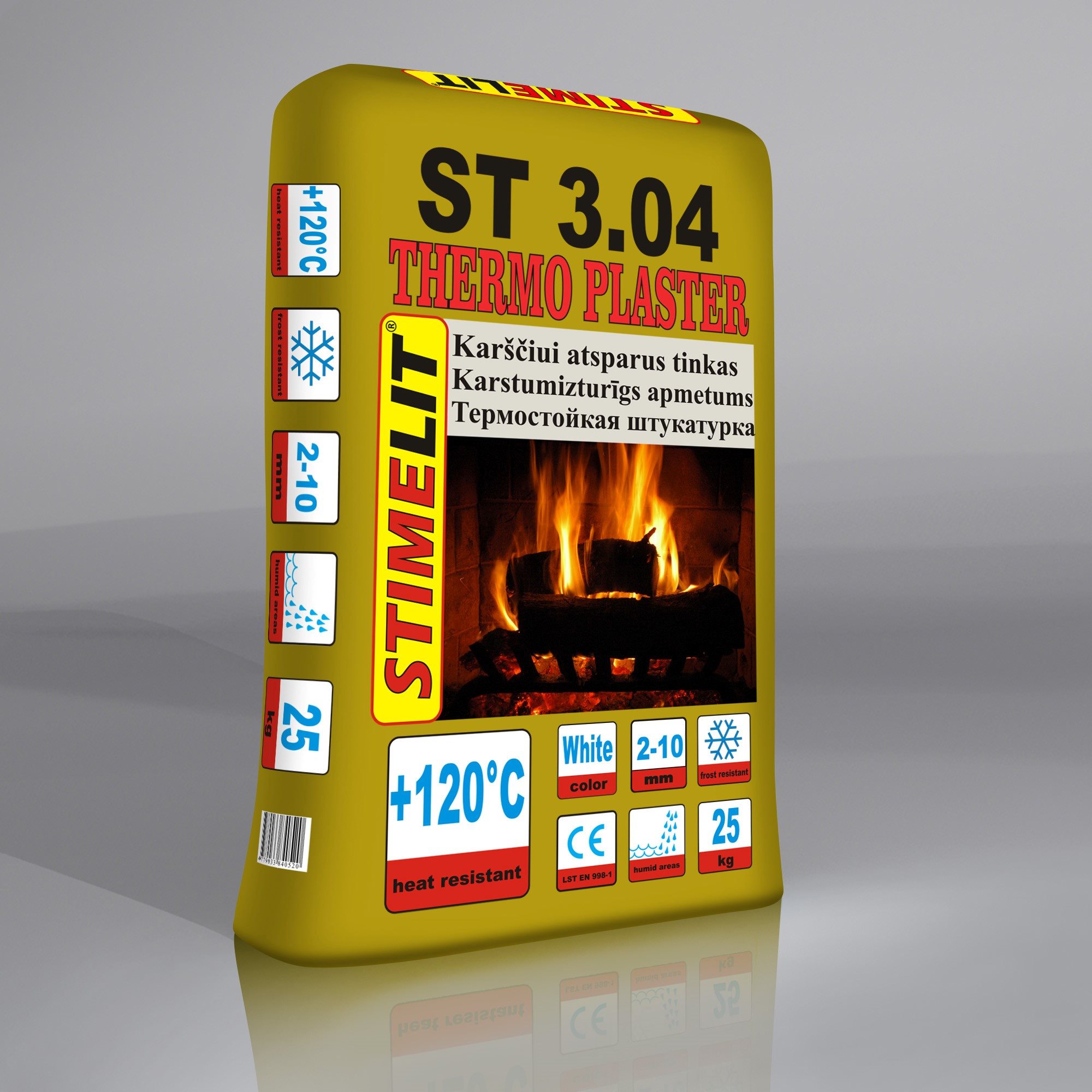 ST3.04 Thermo plaster